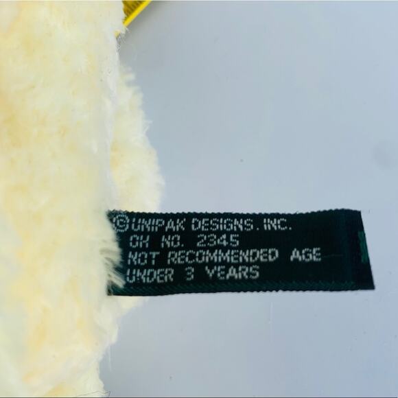 Vintage UNIPAK Teddy Bear Plush - Picture 10 of 10